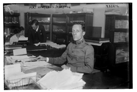 Maj. Hunter S. Marston LCCN2014705420