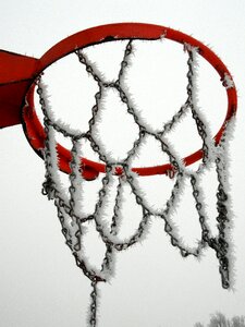 Basketball snow poznan