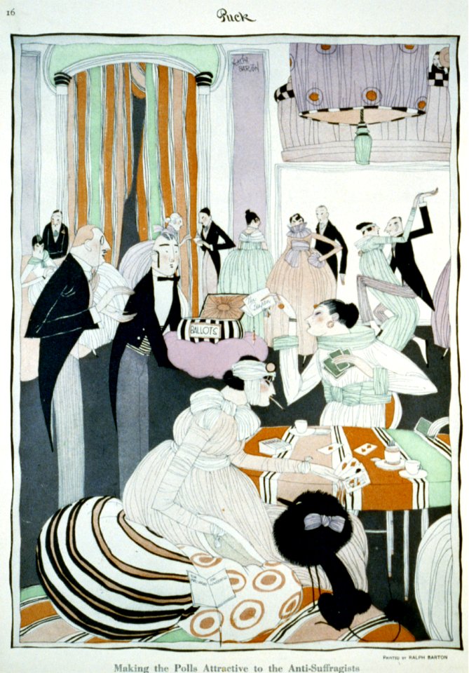 Making the polls attractive to the anti-suffragists cph.3b49108