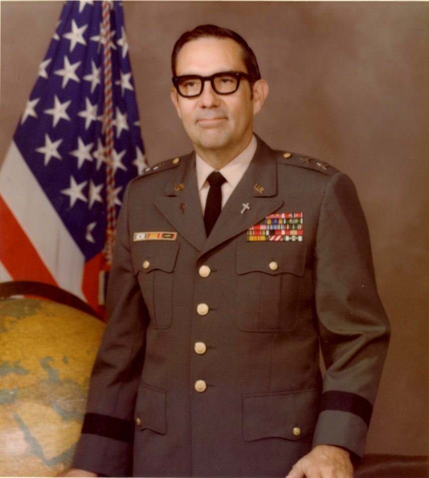 Major General Rev. Orris E. Kelly
