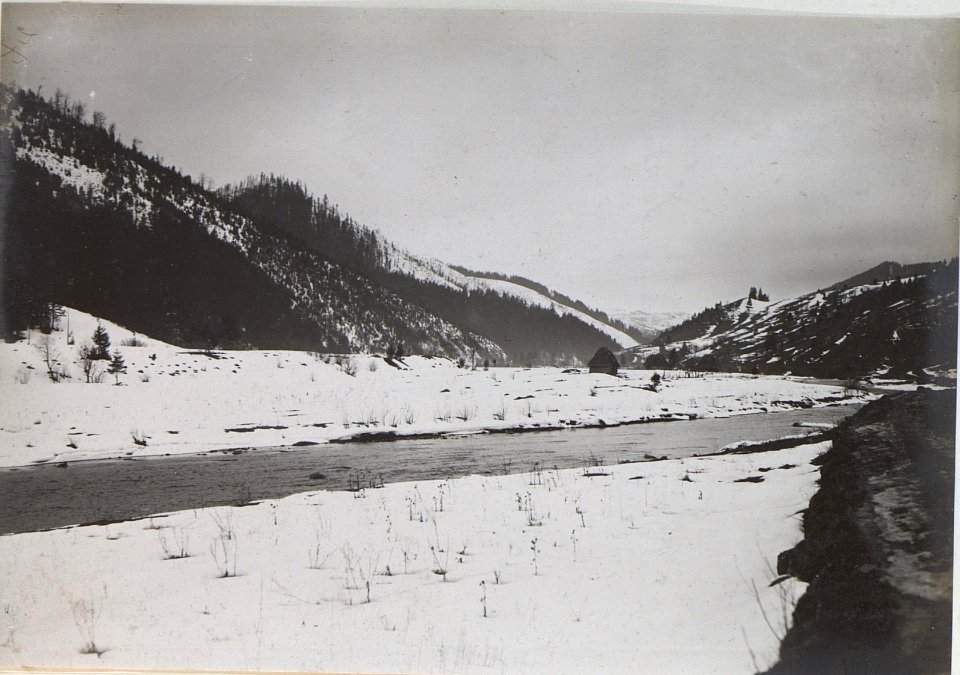 Makowka, Blick auf der Holowczankatal südlich Tuchla (BildID 15439875)