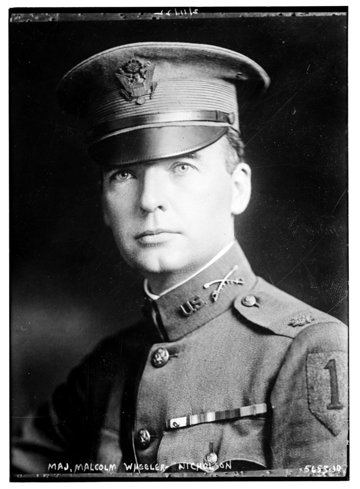 Maj. Malcolm Wheeler Nicholson LCCN2014713912