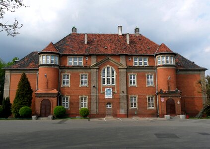 Building school poznan
