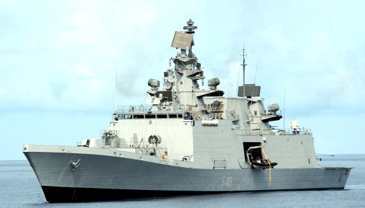 Malabar 2012 INS Satpura (F-48)