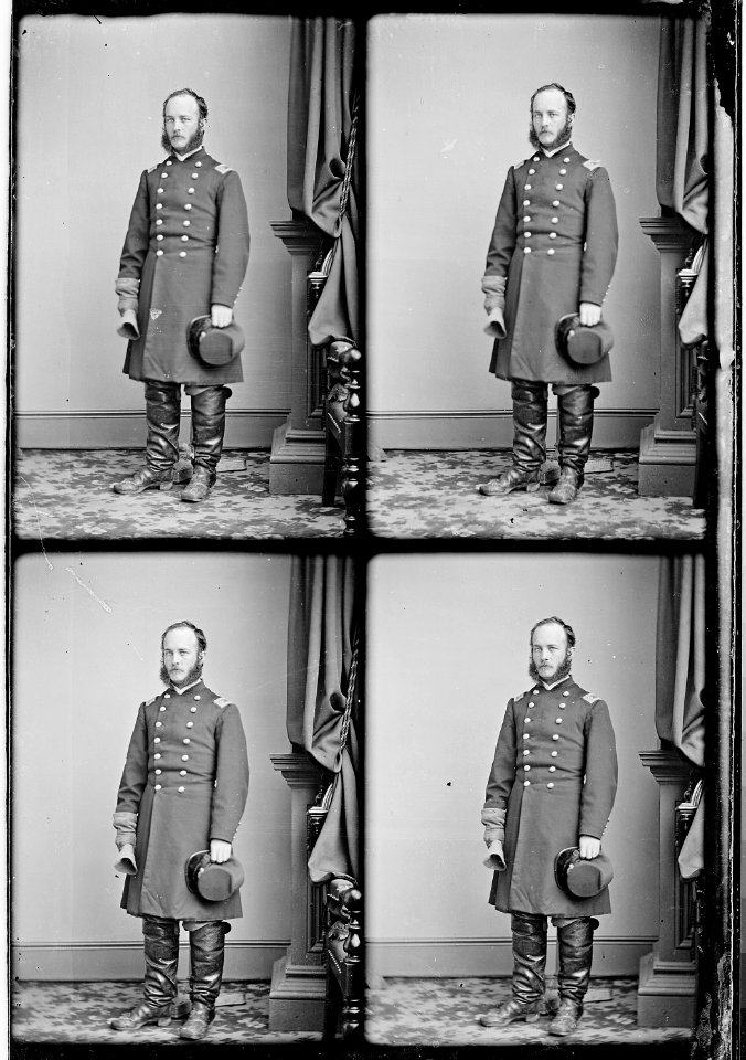 Maj. R.R. Daniels - NARA - 526670