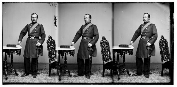 Maj. S. Von Forstner, 3rd N.J. Cavalry LOC cwpb.04561