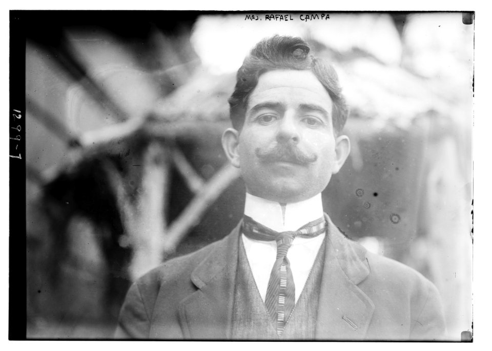 Major Rafael Campa LCCN2014686792