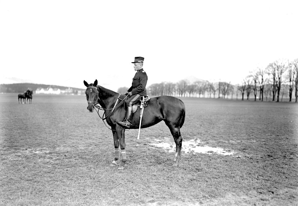 Major Simon zu Pferd - CH-BAR - 3237942