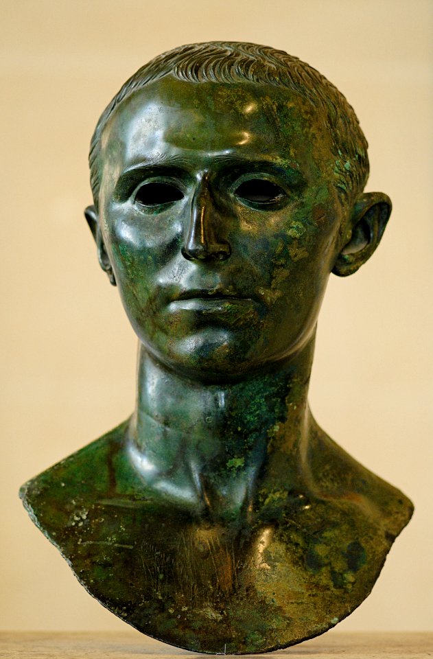 Male portrait Louvre Br18
