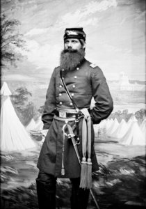 Maj. William W. Cook, 5th New Hampshire Volunteer Infantry Regiment