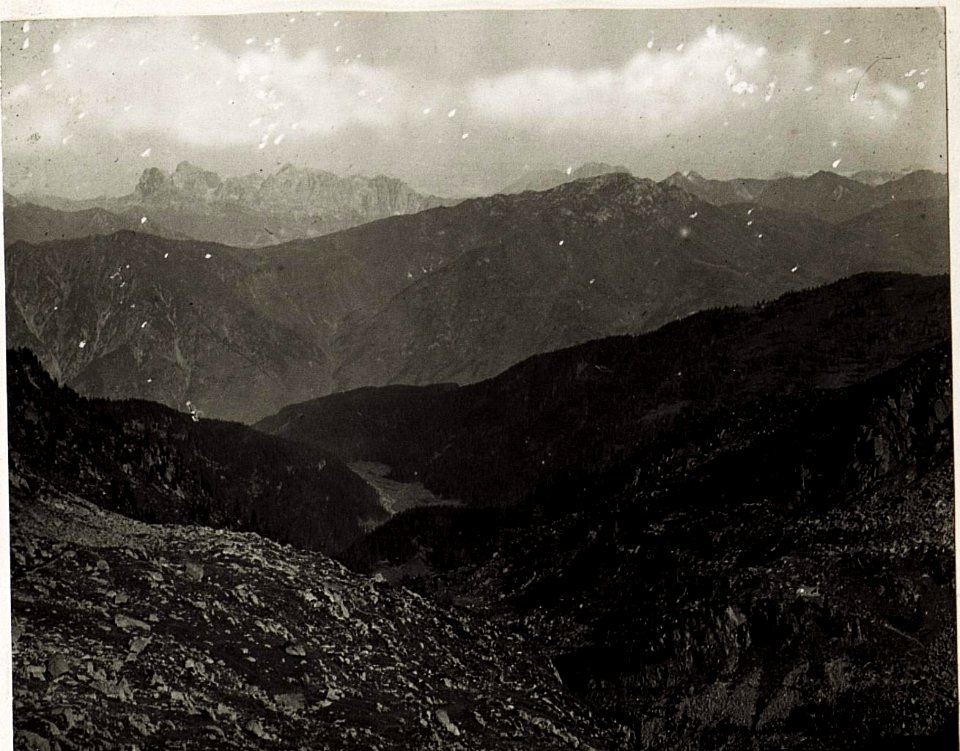 Malga Valmaggiore von Coltorondo aus gesehen. (BildID 15575501)