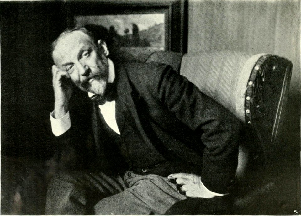 Maler Hugo von Habermann
