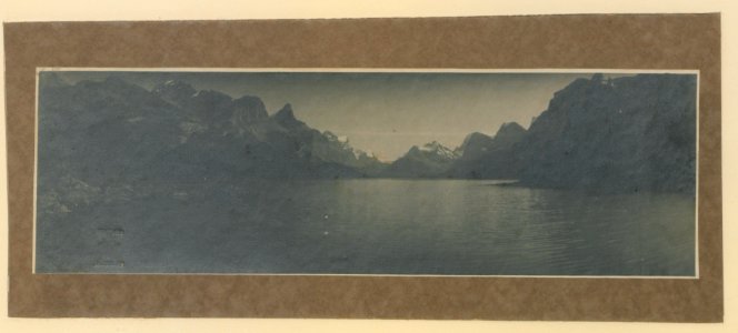 Maligne Lake No 3 (HS85-10-24774) original