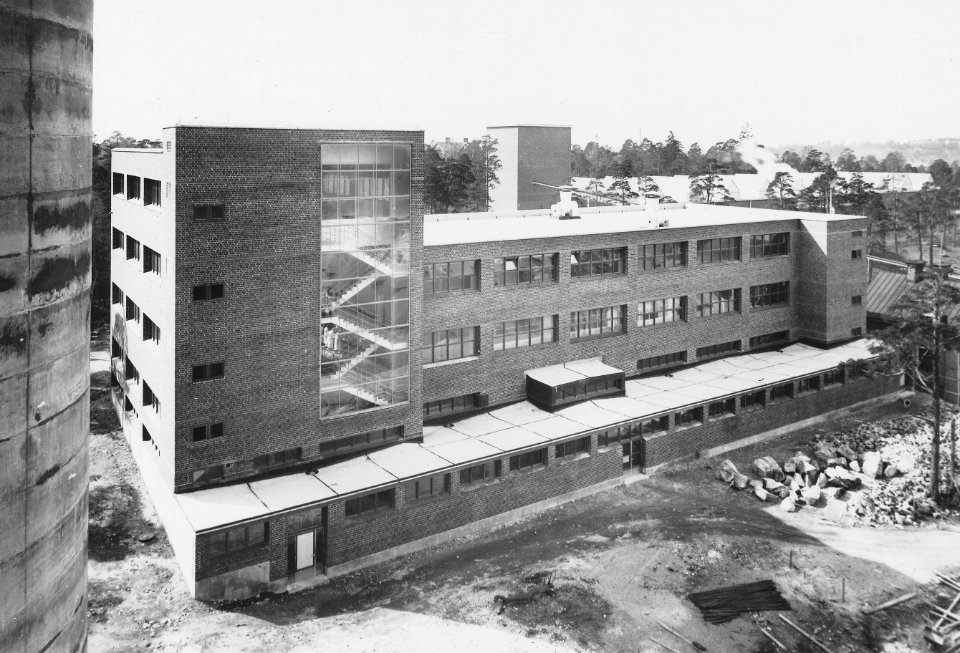 Makaronifabriken, 1940-tal