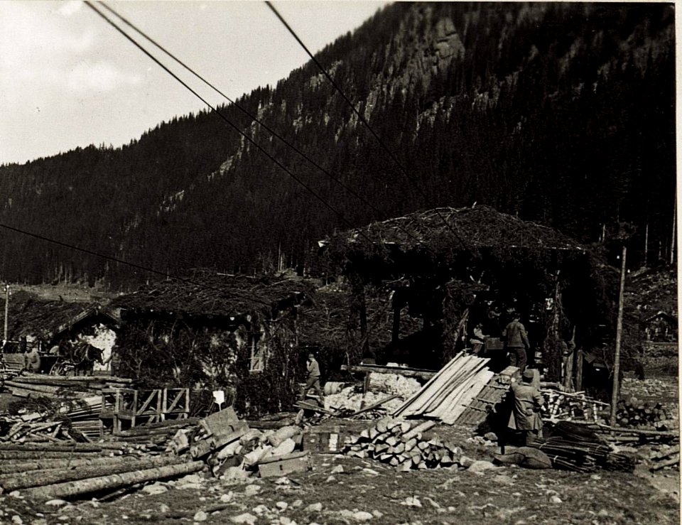 Malga Valmaggiore, Drahtseilendbahnstation von außen. (BildID 15575466)