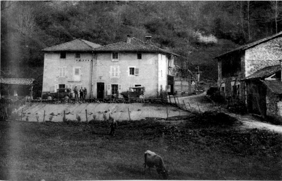 Malleval-en-Vercors, en 1920, p 117 de L'Isère les 533 communes