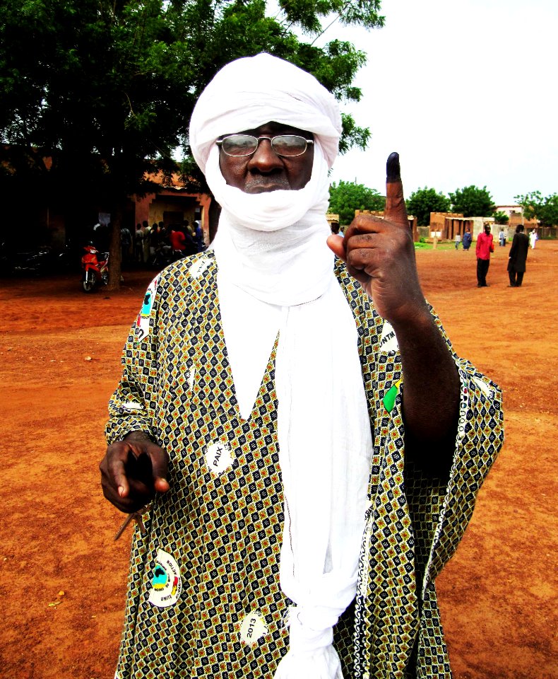 Mali Elections Voter (14408044981)