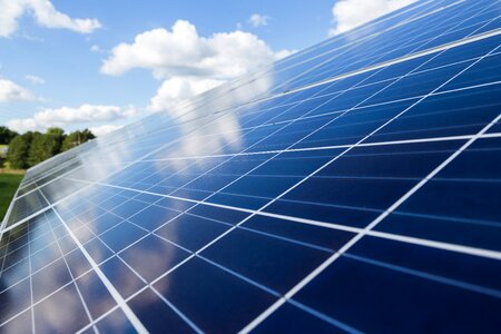 Clouds renewable energy solar