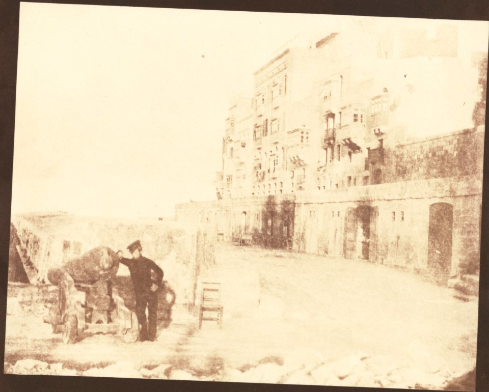Malta 1846 by Calvert Jones