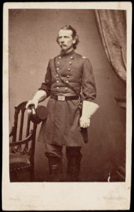 Major Curtiss C. Gardiner of Co. I, 27th New York Infantry Regiment in uniform LCCN2018651877