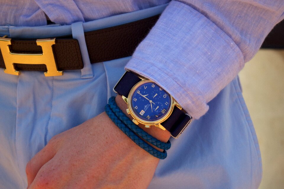 Wear watch wristwatch