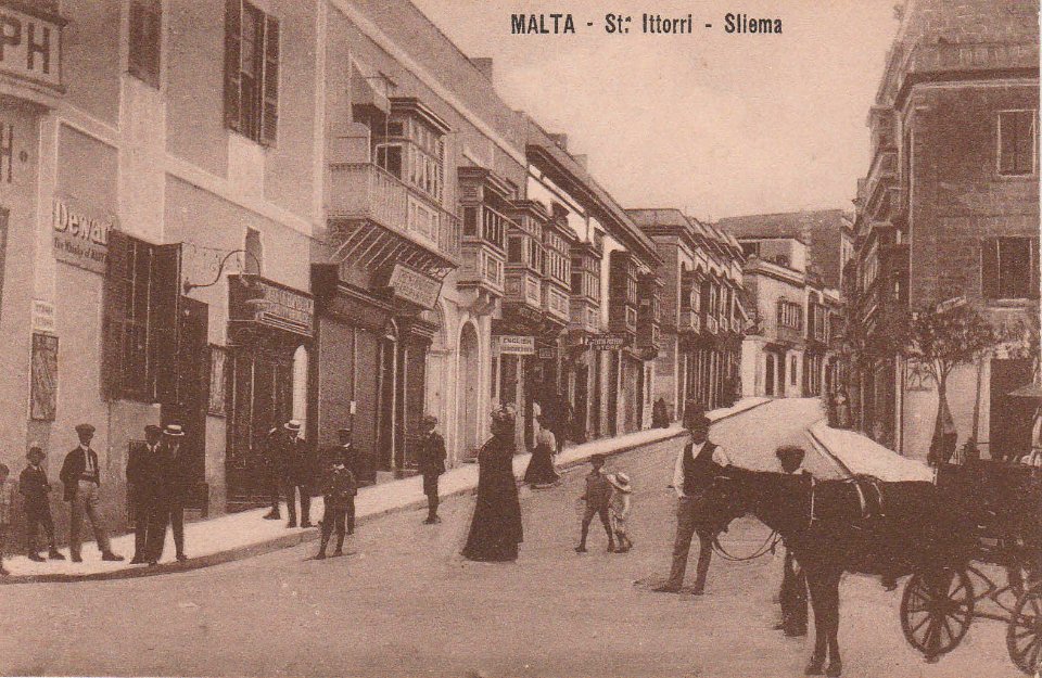 Malta - St. Ittorri - Sliema