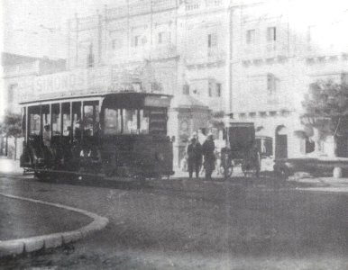 Malta tramway