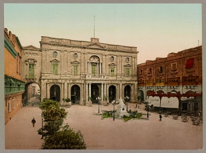 Malta. Biblioteca e Caffé della Regina LOC ppmsca.52656