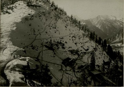 Malurchschleifenstellung des Lst.Inf.Bataillons Nro.153 auf der Malurch-Alm. (BildID 15467049)