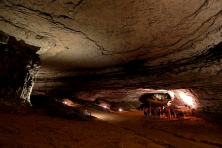 Mammoth Cave Rafinesque Hall Tour