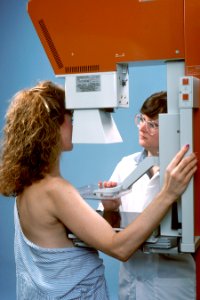 Mammography patient (1) photo