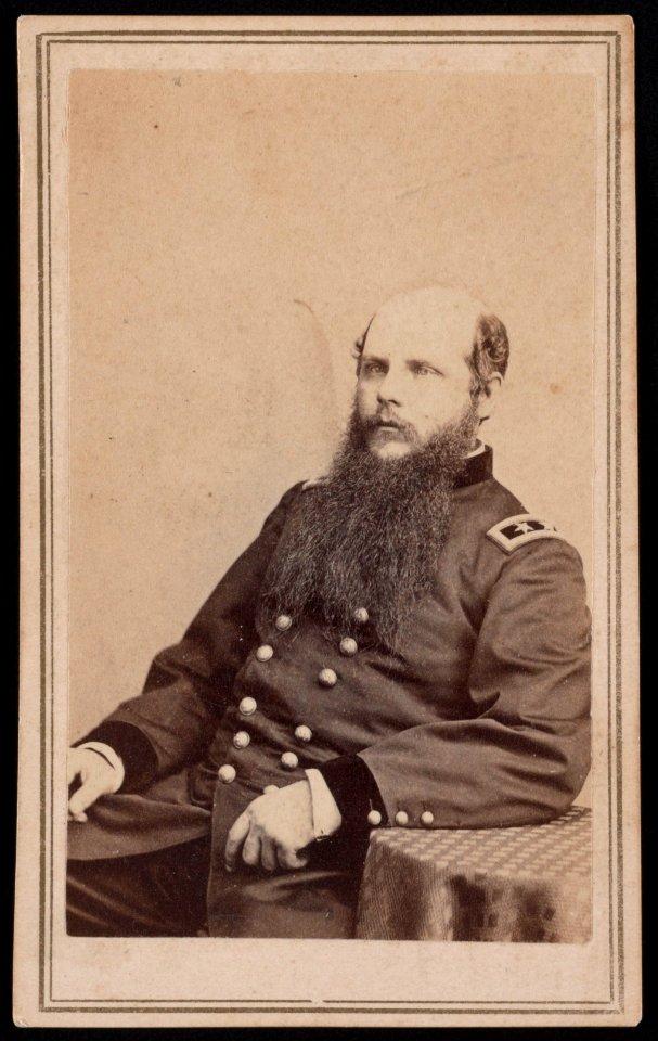 Major General John McAllister Schofield of 1st Missouri Infantry Regiment in uniform) - Bogardus, photographer, 363 Broadway, Cor. Franklin St., New York LCCN2017659646