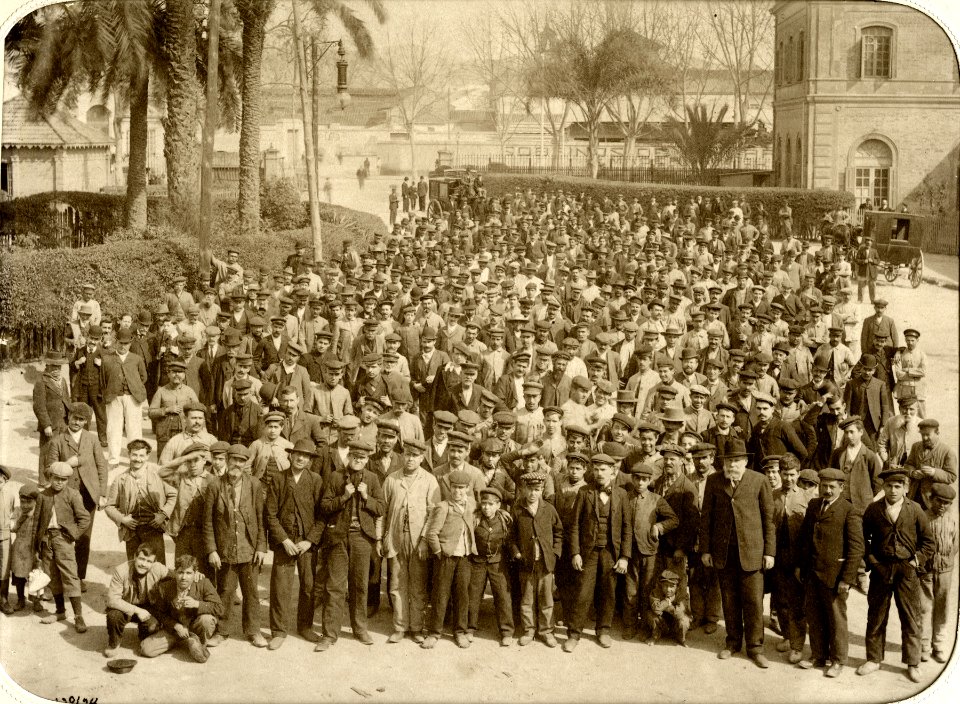 Malaga, Ferrocarriles Andaluces (J David, 1907) - 1