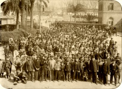 Malaga, Ferrocarriles Andaluces (J David, 1907) - 1 photo