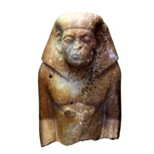 Male bust-MAHG Inv eg 12-IMG 9444-white