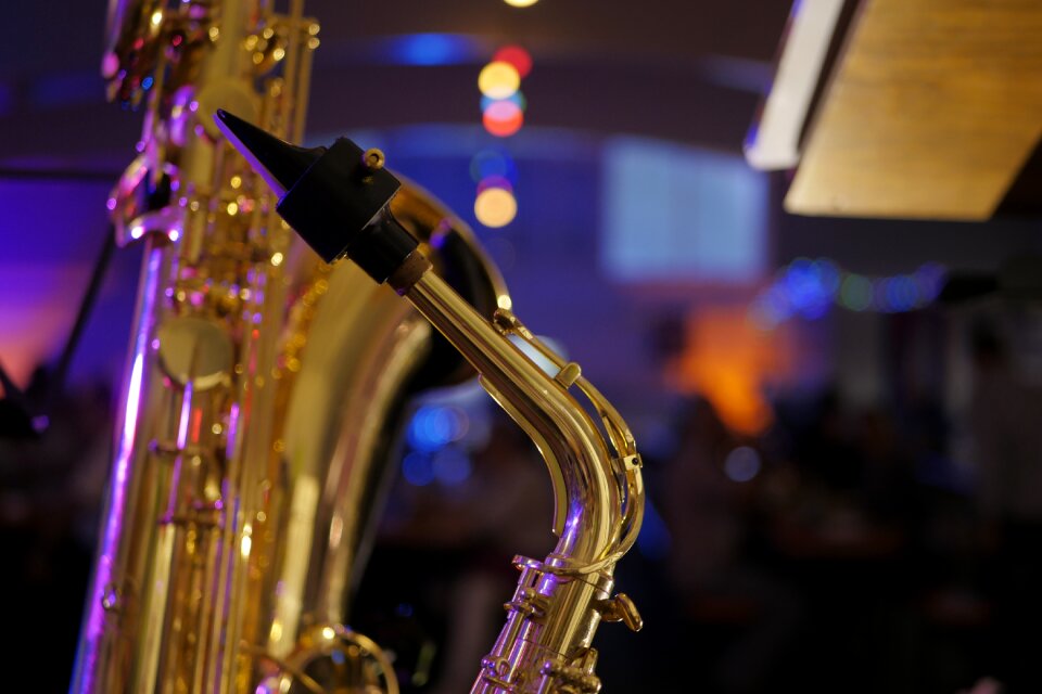 Wind instrument big band musical instrument