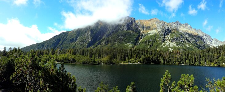 Rocks mountains slovak republic photo