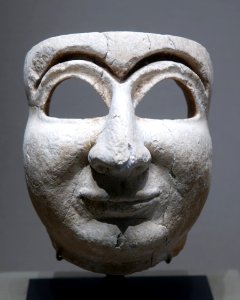 Male mask Louvre AO31550