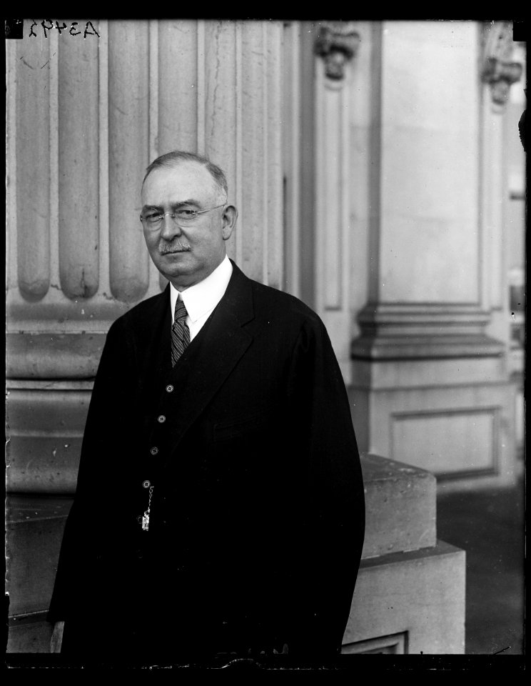 Man at U.S. Capitol, Washington, D.C. LCCN2016890796