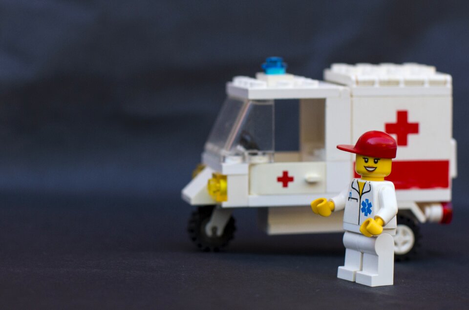 Hospital ambulance emergency