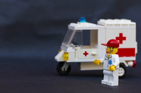 Hospital ambulance emergency photo
