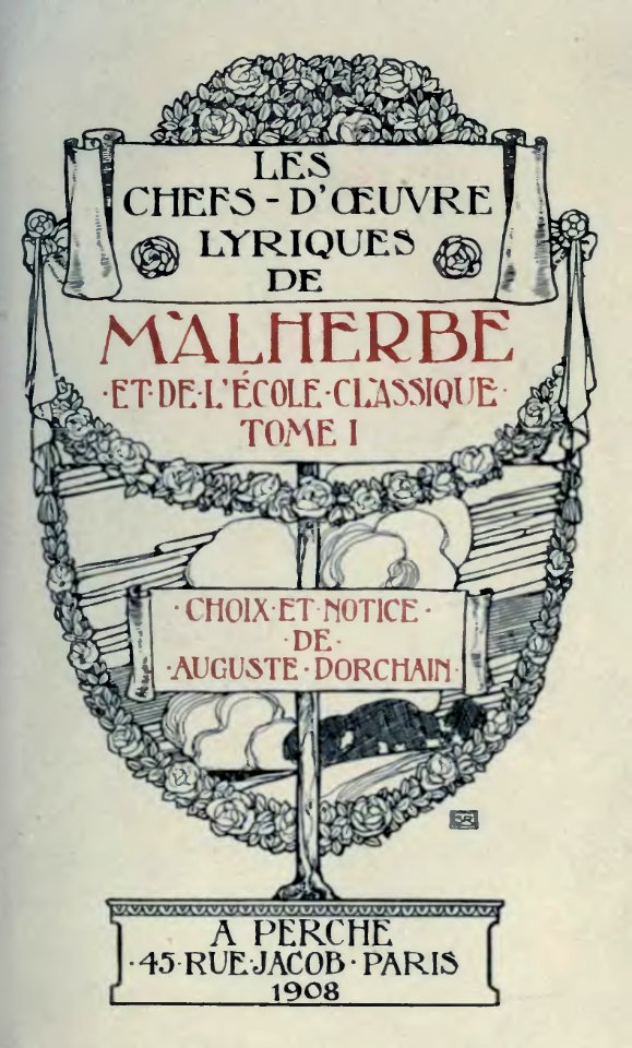 Malherbe - Chefs d’œuvre lyriques, 1909 (page 11 crop)