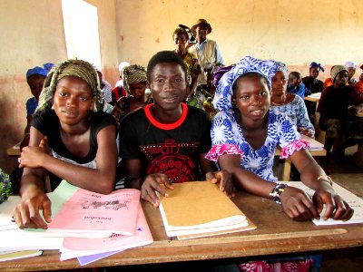 Malian Youth in Class (14171250850) photo