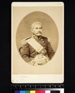 Malietoa Laupepa, 1890s, by John Davis