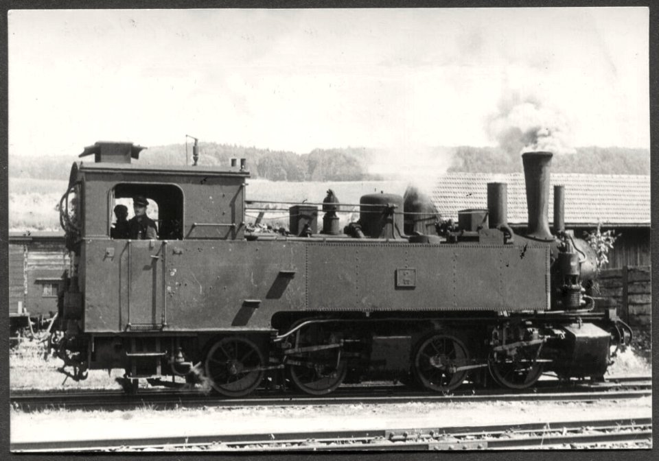 Mallet-Rimott-Dampflokomotive der Härtsfeldbahn