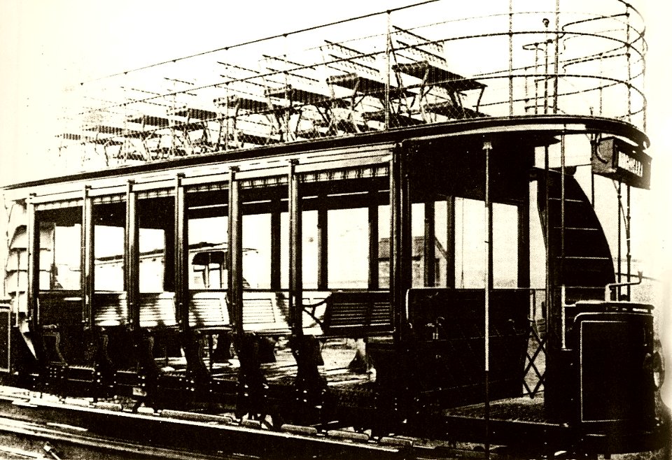 Malta Tramways - Car No. 17 built in 1906 by Brush Electrical Engineering Company, Loughborough