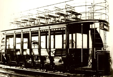 Malta Tramways - Car No. 17 built in 1906 by Brush Electrical Engineering Company, Loughborough