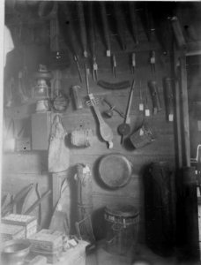 Makarna Kauderns etnografiska utställning nyåret 1918 - SMVK - 010678b