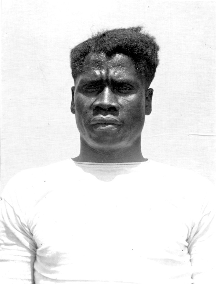 Man framifrån. Madagaskar - SMVK - 001716