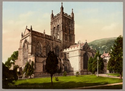 Malvern. Priory Church, I LCCN2017659725